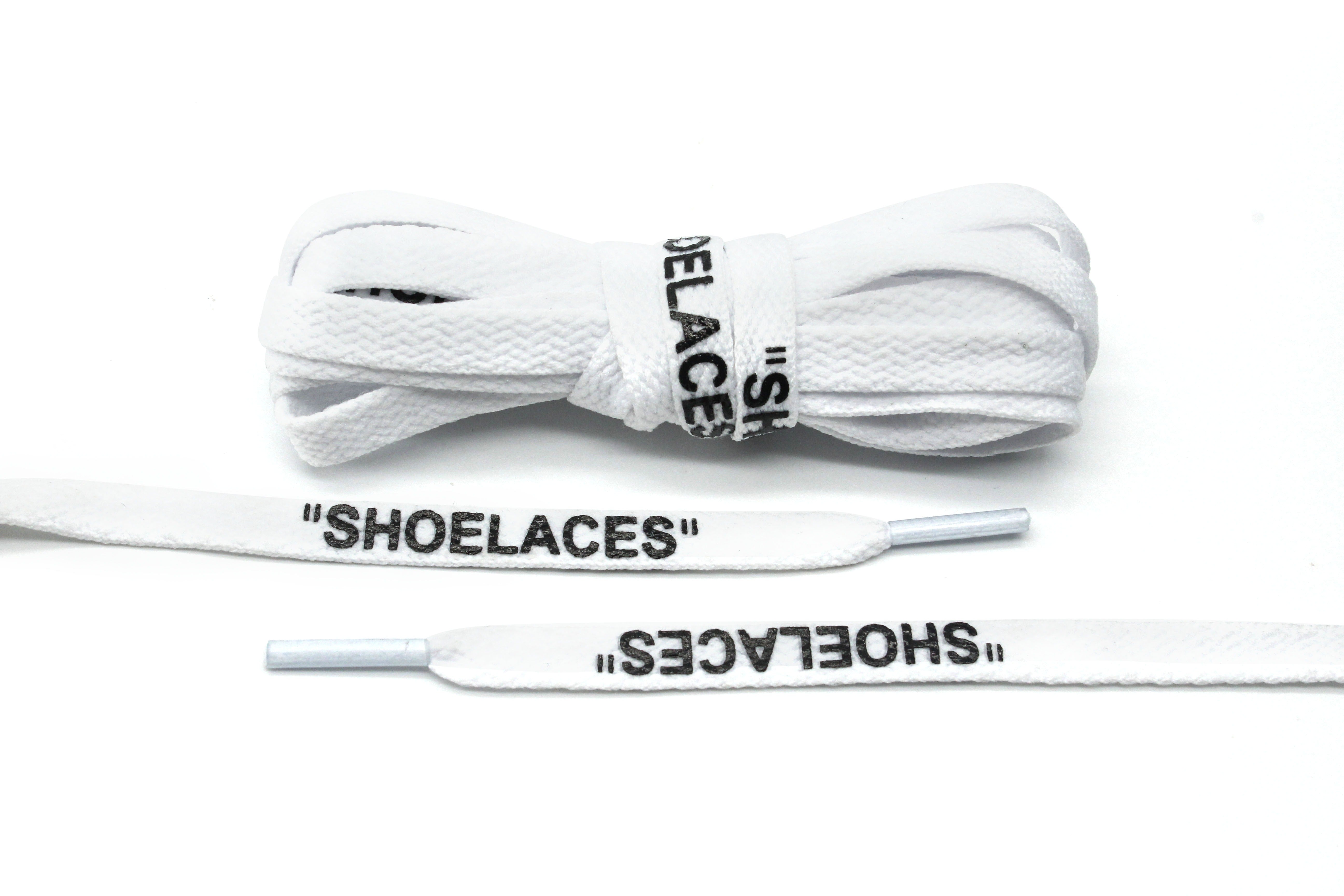 White Off White Style SHOELACES Lace United white-off-white-style-shoelaces-lace-united