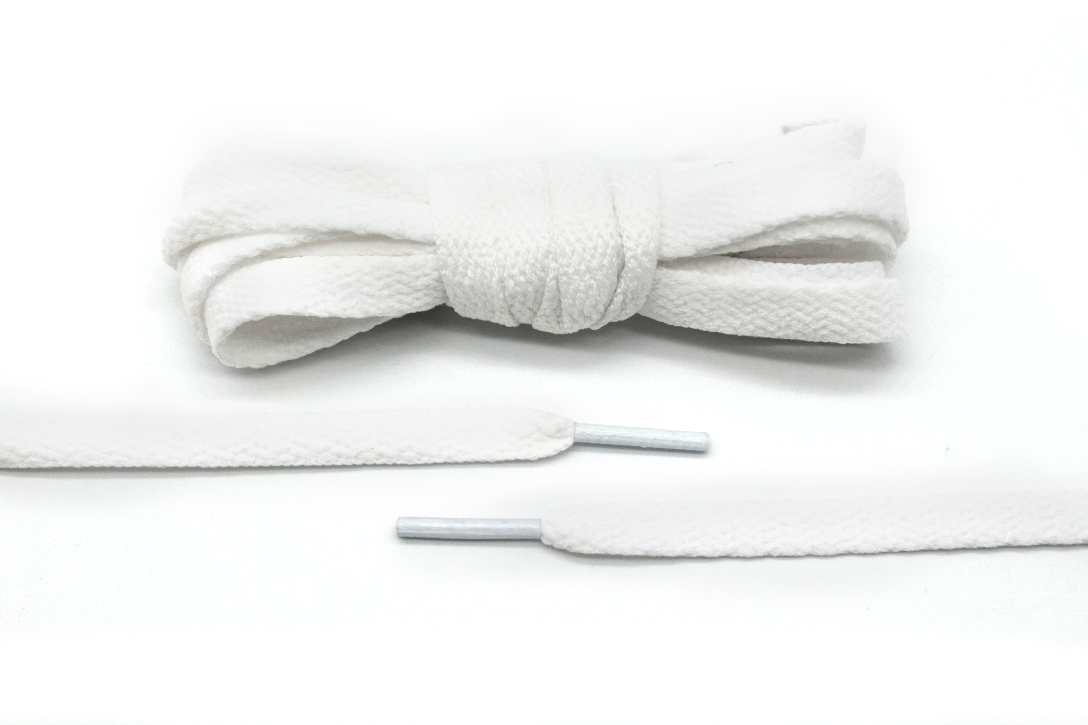 Flat 2025 trainer laces