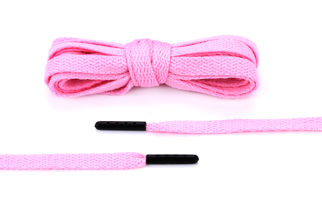 Pink 2025 trainer laces