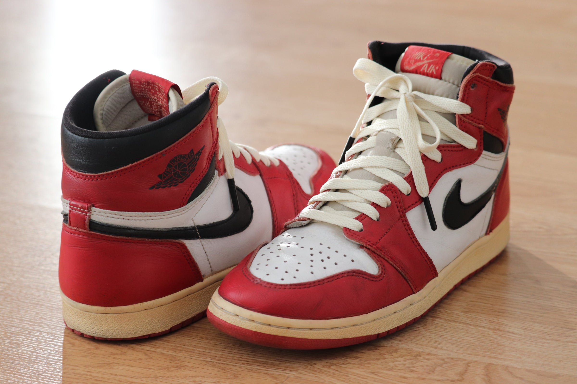 Jordan lacing Clearance