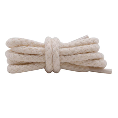 Cream Rope Laces