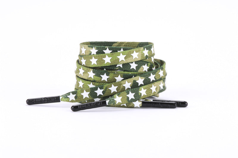 Limited Collection - Flat Camo/Black Aglets