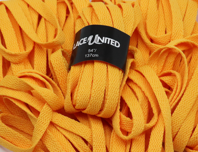Yellow Gold Flat Laces