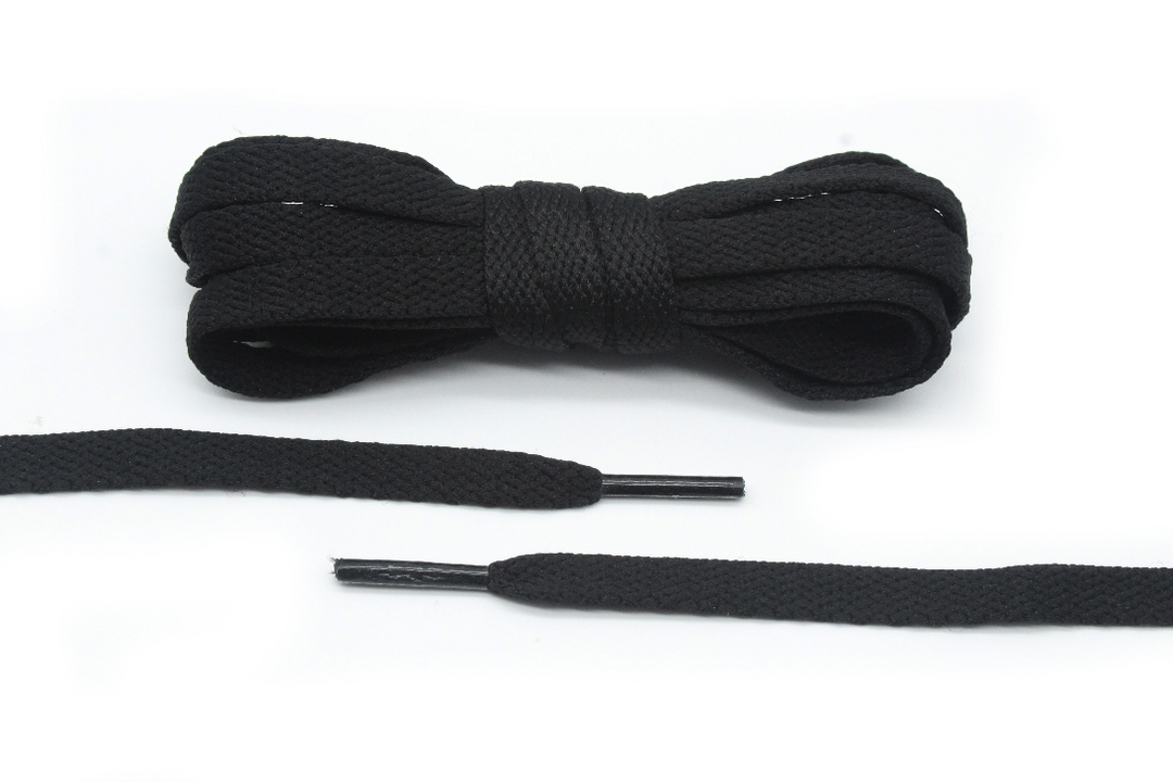 Black shoe laces near me discount