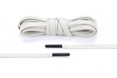 Flat sales leather laces